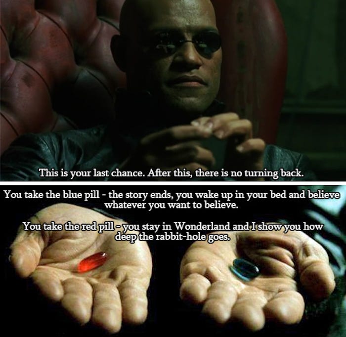 Great Scene: “The Matrix” | by Scott Myers | Medium